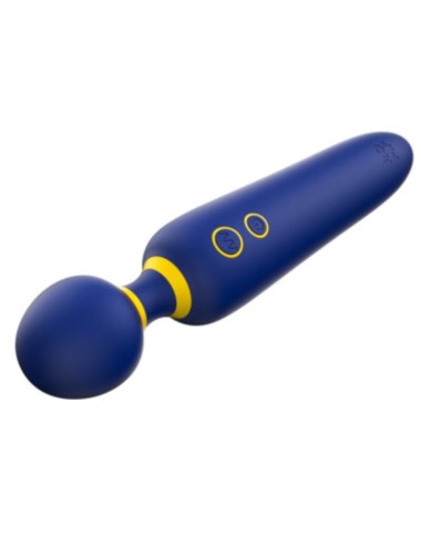 ROMP - FLIP VIBRATING WAND SILENT 10 MODES BLUE
