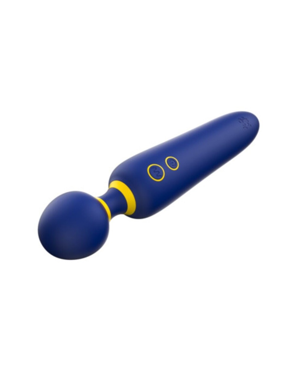 ROMP - FLIP VIBRATING WAND SILENT 10 MODES BLUE