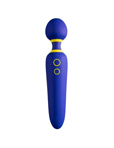 ROMP - FLIP VIBRATING WAND SILENT 10 MODES BLUE