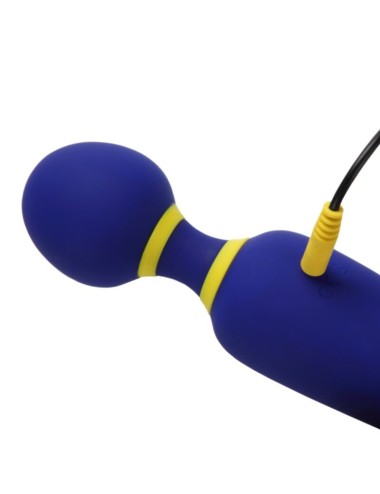 ROMP - FLIP VIBRATING WAND SILENT 10 MODES BLUE