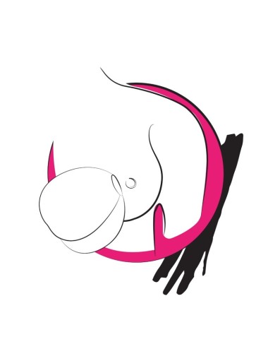 ROMP - PINK PEACH CLITORAL SUCTION