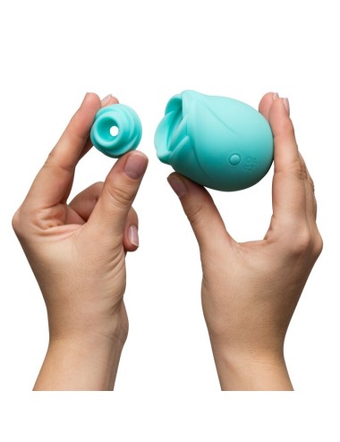 ROMP - ROSE GLOW CLITORAL SUCTION TOOL GLOW IN THE DARK