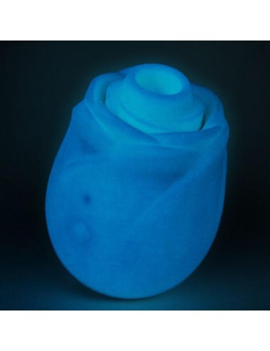 ROMP - ROSE GLOW CLITORAL SUCTION TOOL GLOW IN THE DARK