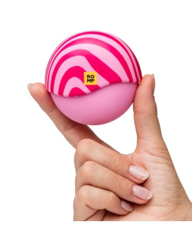ROMP - SPIN CLITORAL SUCTION ANTITUDE WITH ROTATING OPENING AND CLOSING