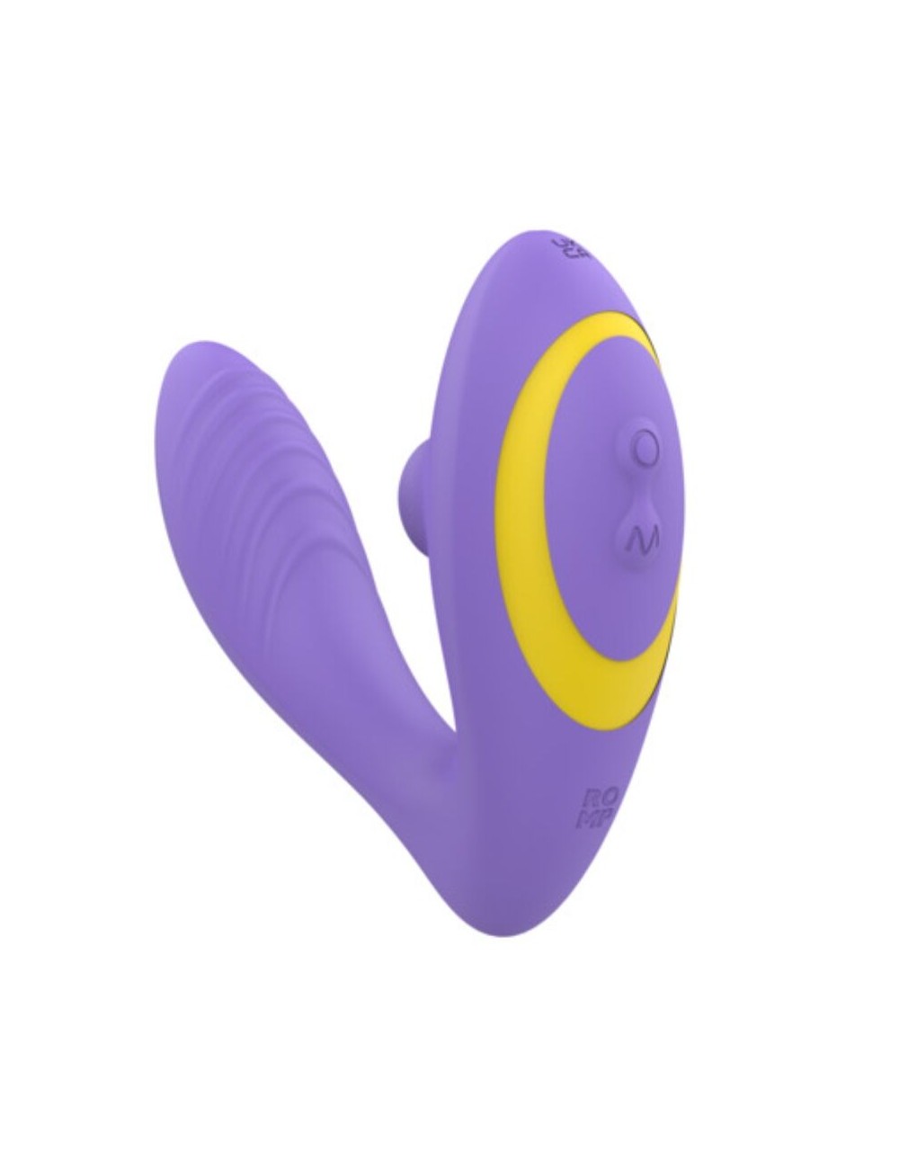 ROMP - REVERB G-SPOT STIMULATOR AND CLITORAL SUCTION DEVICE PURPLE