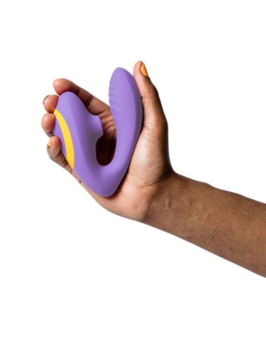 ROMP - REVERB G-SPOT STIMULATOR AND CLITORAL SUCTION DEVICE PURPLE