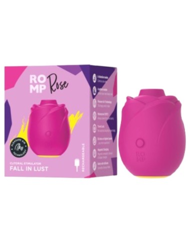 ROMP - ROSE PINK-SHAPED CLITORAL SUCTION TOOL