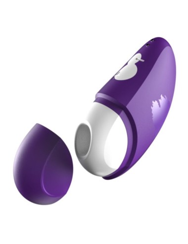 ROMP - FREE CLITORAL STIMULATOR WITH LID 10 LEVELS RECHARGEABLE PURPLE