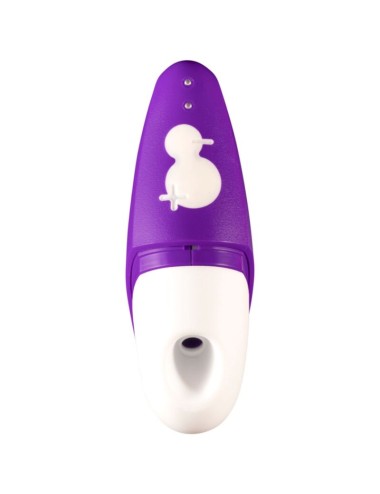 ROMP - FREE CLITORAL STIMULATOR WITH LID 10 LEVELS RECHARGEABLE PURPLE