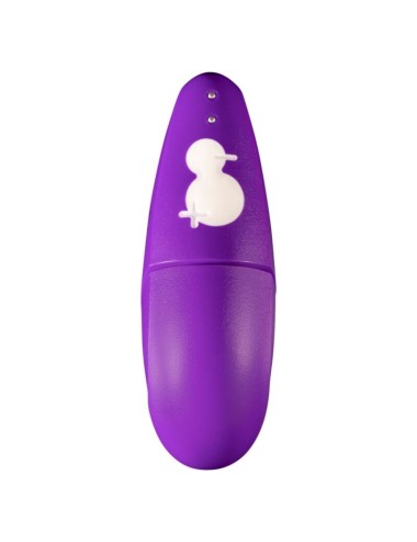 ROMP - FREE CLITORAL STIMULATOR WITH LID 10 LEVELS RECHARGEABLE PURPLE