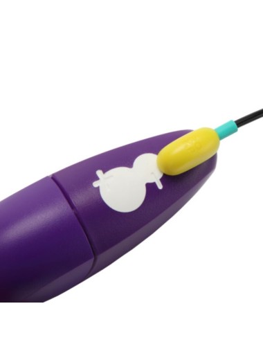 ROMP - FREE CLITORAL STIMULATOR WITH LID 10 LEVELS RECHARGEABLE PURPLE