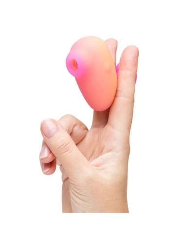 ROMP - KISS CLITORAL SUCTION RECHARGEABLE FINGER VIBRATOR