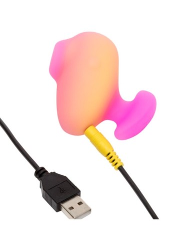 ROMP - KISS CLITORAL SUCTION RECHARGEABLE FINGER VIBRATOR