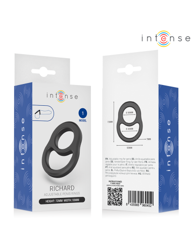 INTENSE - RICHARD DOUBLE PENIS RING MODEL 1