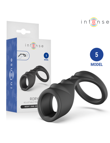 INTENSE - RORY ADJUSTABLE PENIS RING MODEL 5