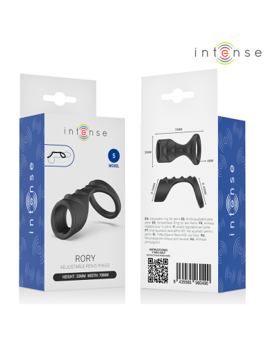 INTENSE - RORY ADJUSTABLE PENIS RING MODEL 5