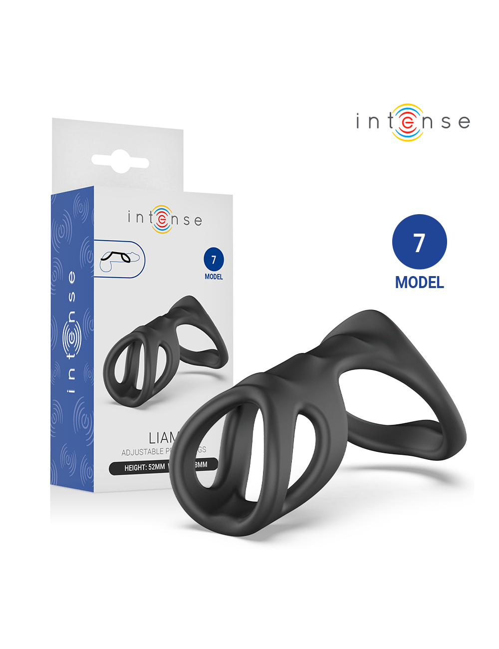 INTENSE - LIAM PENIS RING MODEL 7