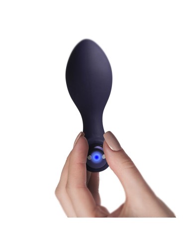 ROCKS-OFF - NOVA ORBITAL RECHARGEABLE PREMIUM & POWERFUL ANAL PLUG 16 FUNCTION BLUE