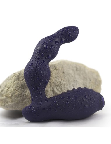 ROCKS-OFF - NOVA DOMINION RECHARGEABLE PROSTATE & PERINEUM MASSAGER 16 FUNCTION BLUE