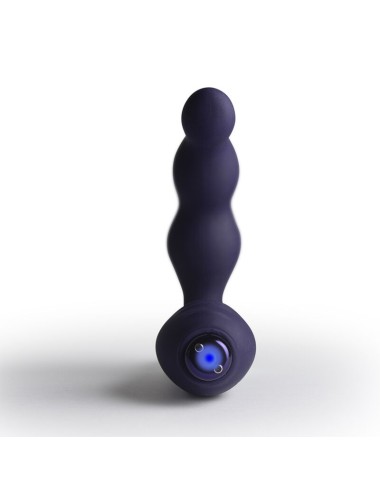 ROCKS-OFF - NOVA DOMINION RECHARGEABLE PROSTATE & PERINEUM MASSAGER 16 FUNCTION BLUE