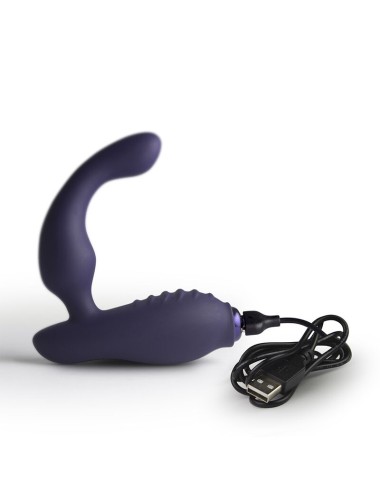 ROCKS-OFF - NOVA SOVEREIGN RECHARGEABLE PROSTATE & PERINEUM MASSAGER 16 FUNCTION BLUE