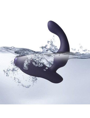 ROCKS-OFF - NOVA SOVEREIGN RECHARGEABLE PROSTATE & PERINEUM MASSAGER 16 FUNCTION BLUE