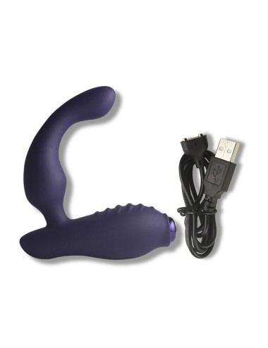 ROCKS-OFF - NOVA SOVEREIGN RECHARGEABLE PROSTATE & PERINEUM MASSAGER 16 FUNCTION BLUE