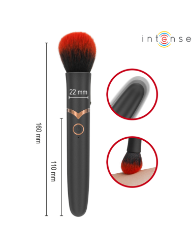 INTENSE - EMILIA VIBRATING BRUSH 10 VIBRATIONS 16 CM