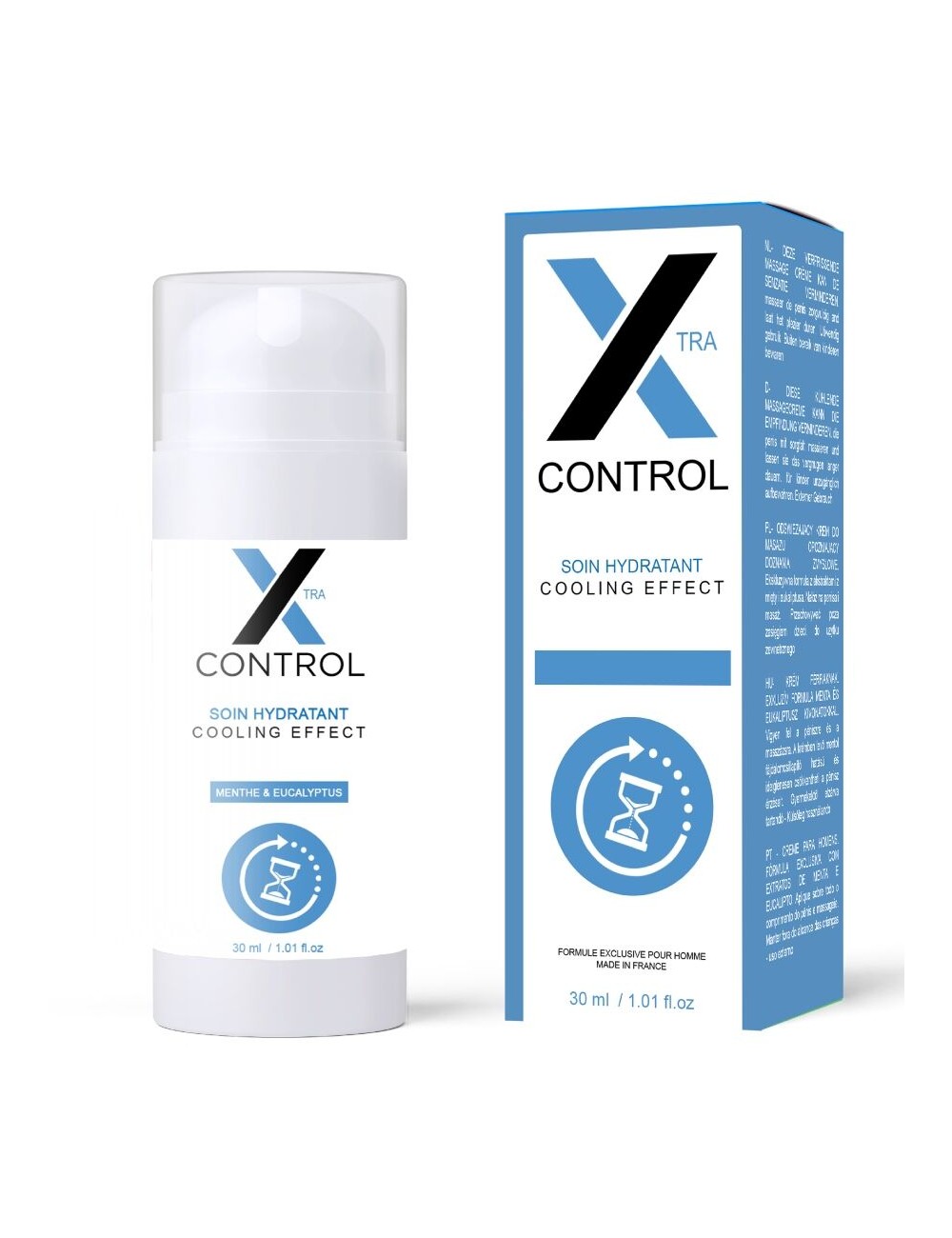 RUF - X CONTROL EJACULATION DELAY CREAM FOR MEN 30 ML
