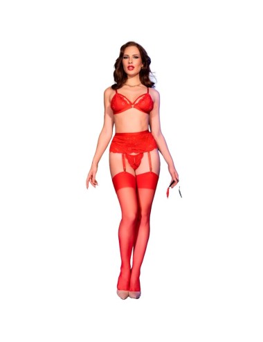 CHILIROSE - CR 4895 5 PIECE SET RED L