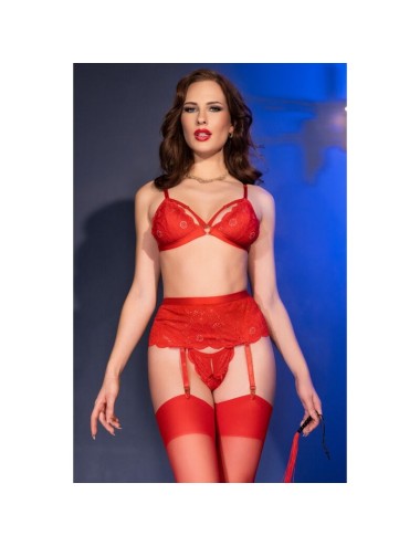 CHILIROSE - CR 4895 5 PIECE SET RED XL