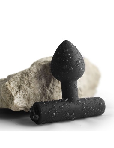 ROCKS-OFF - NOVA ASTRYX RECHARGEABLE PREMIUM & POWERFUL ANAL PLUG 16 FUNCTION BLACK
