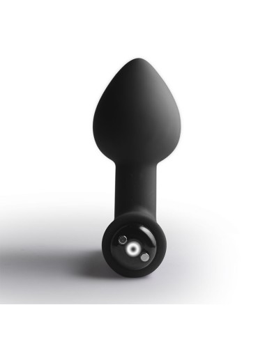 ROCKS-OFF - NOVA ASTRYX RECHARGEABLE PREMIUM & POWERFUL ANAL PLUG 16 FUNCTION BLACK
