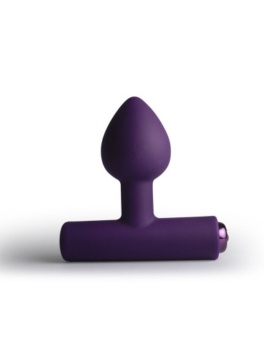 ROCKS-OFF - NOVA ASTRYX RECHARGEABLE PREMIUM & POWERFUL ANAL PLUG 16 FUNCTION PURPLE