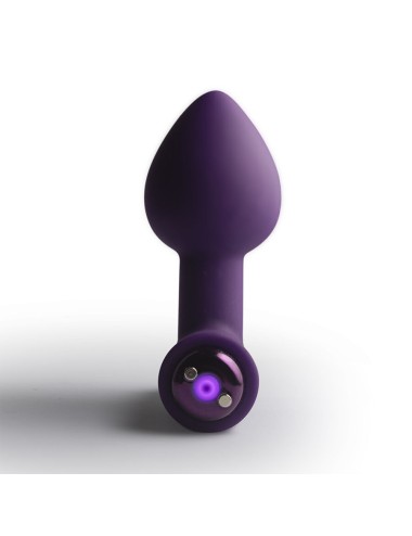 ROCKS-OFF - NOVA ASTRYX RECHARGEABLE PREMIUM & POWERFUL ANAL PLUG 16 FUNCTION PURPLE