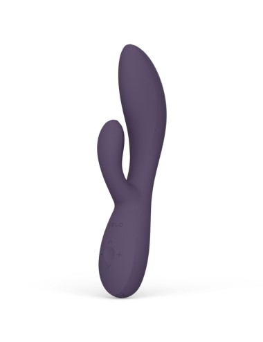 LELO - INA THRUST RABBIT THRUSTING VIBRATOR PURPLE