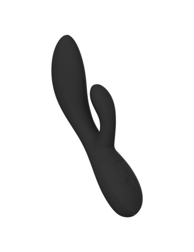 LELO - INA THRUST RABBIT THRUSTING VIBRATOR BLACK