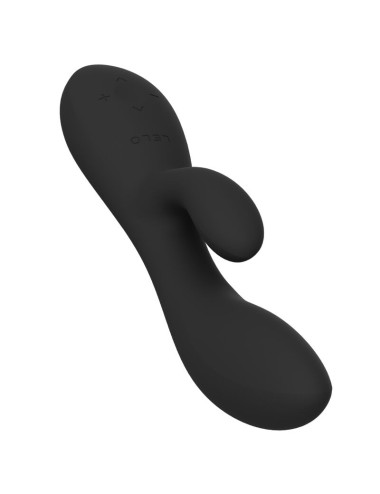 LELO - INA THRUST RABBIT THRUSTING VIBRATOR BLACK