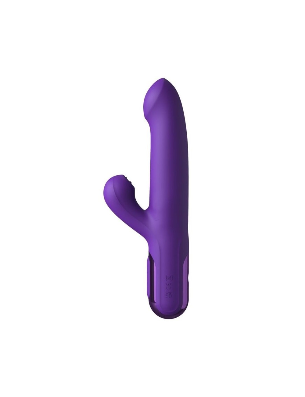 FANTASY FOR HER - SUPER SONIX THRUSTER RABBIT VIBRATOR PURPLE