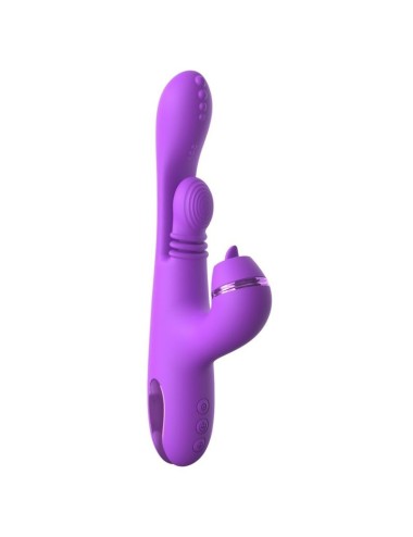 FANTASY FOR HER - INTIMOTION PULSE PRO VIBE RABBIT VIBRATOR PURPLE