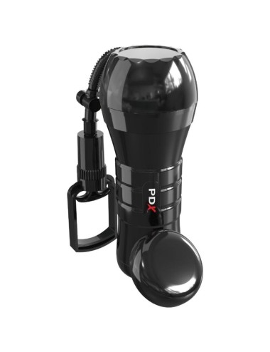 PDX EXTREME - WET PUSSIES SUPER SUCKER XXL LIGHT VAGINA STROKER WITH SUCTION 27.3 CM