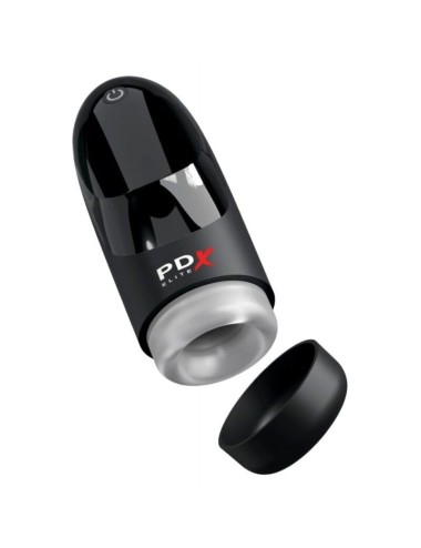 PDX ELITE - HYDROGASM CYCLONIC VIBRATING MASTURBATOR 20 CM