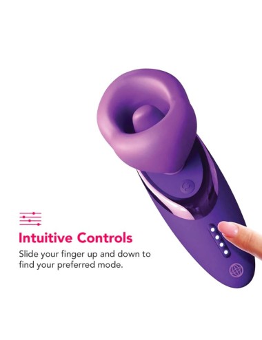 FANTASY FOR HER - PLEASURE SUCKER VIBRATOR PURPLE
