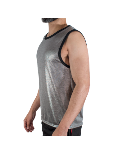 MACHO - FINE GLITTER T-SHIRT S/M