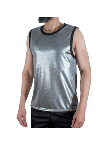MACHO - FINE GLITTER T-SHIRT L/XL