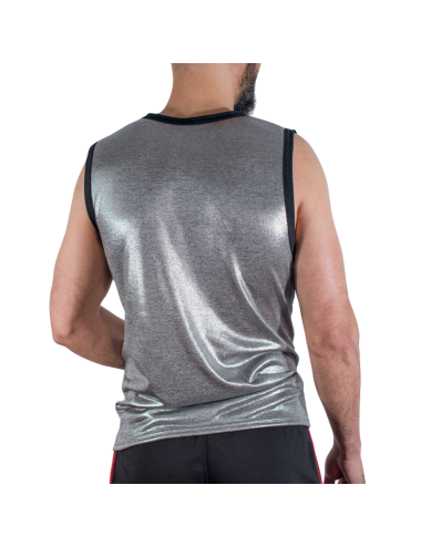 MACHO - FINE GLITTER T-SHIRT L/XL