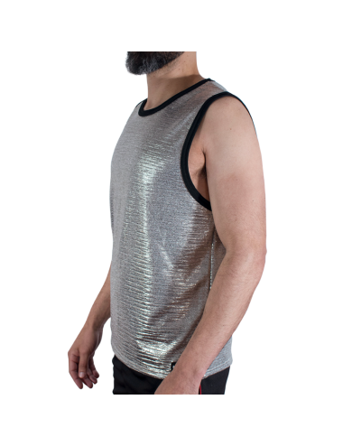 MACHO - FINE GLITTER T-SHIRT S/M
