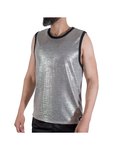 MACHO - FINE GLITTER T-SHIRT L/XL