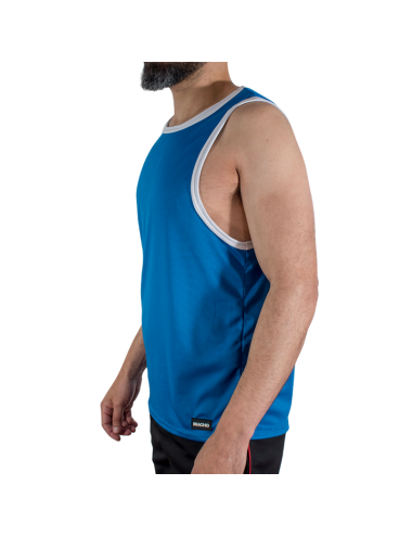 MACHO - CMV002 BLUE GYM T-SHIRT S/M