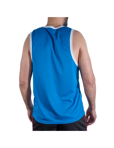 MACHO - CMV002 BLUE GYM T-SHIRT L/XL